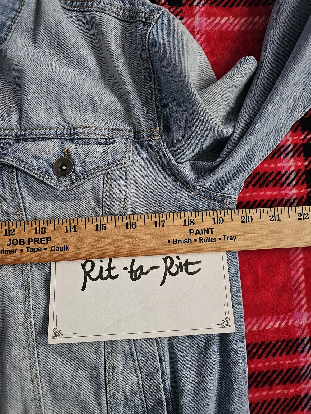Abound Light Blue Denim Jacket